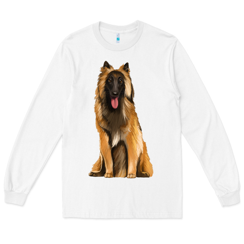 Belgian Shepherd Tervuren Long Sleeve Tee by Artiststas | Teevron