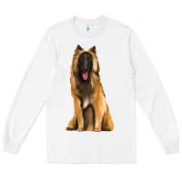 White belgian shepherd tervuren Long Sleeve Tee - Artiststas