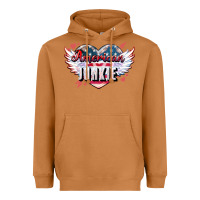 Meerkat American junkie Heavyweight Hoodie - NancyCooperArtShop