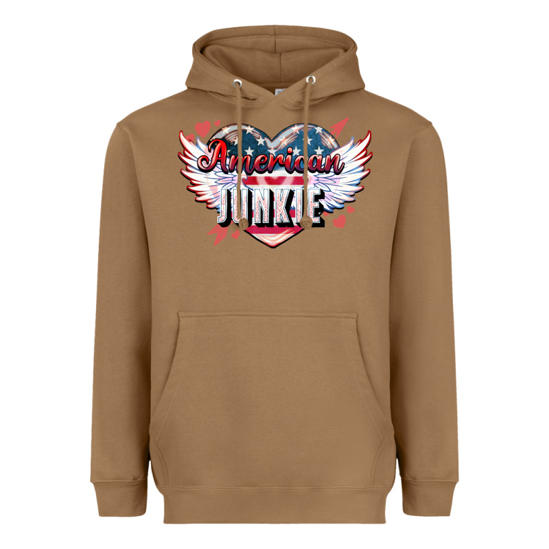 American Junkie Heavyweight Hoodie by NancyCooperArtShop | Teevron