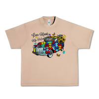 Burro love needs no words Urban Heavy Tee - CowhideDigitalArt