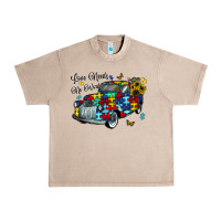 French Oak love needs no words Urban Heavy Tee - CowhideDigitalArt