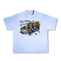 Grape Ice love needs no words Urban Heavy Tee - CowhideDigitalArt