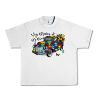 Lunar Rock love needs no words Urban Heavy Tee - CowhideDigitalArt