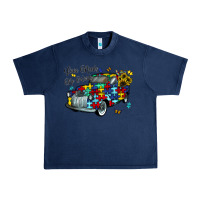 Navy love needs no words Urban Heavy Tee - CowhideDigitalArt
