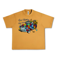 Peanut Butter love needs no words Urban Heavy Tee - CowhideDigitalArt