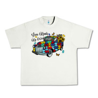 Pistachio love needs no words Urban Heavy Tee - CowhideDigitalArt