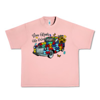 Salmon love needs no words Urban Heavy Tee - CowhideDigitalArt