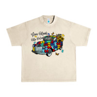 Sandshell love needs no words Urban Heavy Tee - CowhideDigitalArt