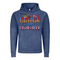Vintage Denim honor and remember Vintage Hoodie - Zillion Design Studio