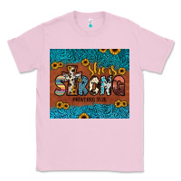 Bubblegum Pink she is strong Classic Tee - JahusDesignShop