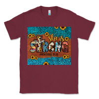 Burgundy she is strong Classic Tee - JahusDesignShop