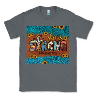 Charcoal Heather she is strong Classic Tee - JahusDesignShop