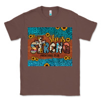 Chestnut she is strong Classic Tee - JahusDesignShop