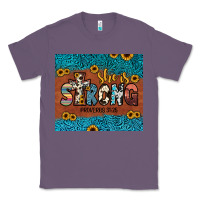 Lavender she is strong Classic Tee - JahusDesignShop