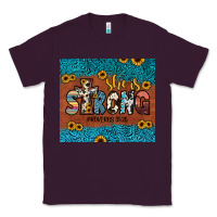 Plum she is strong Classic Tee - JahusDesignShop