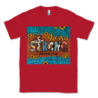 Red she is strong Classic Tee - JahusDesignShop