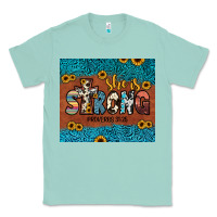 Seafoam she is strong Classic Tee - JahusDesignShop
