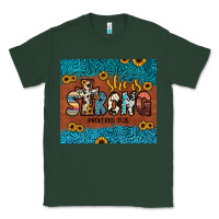 Sports Green she is strong Classic Tee - JahusDesignShop