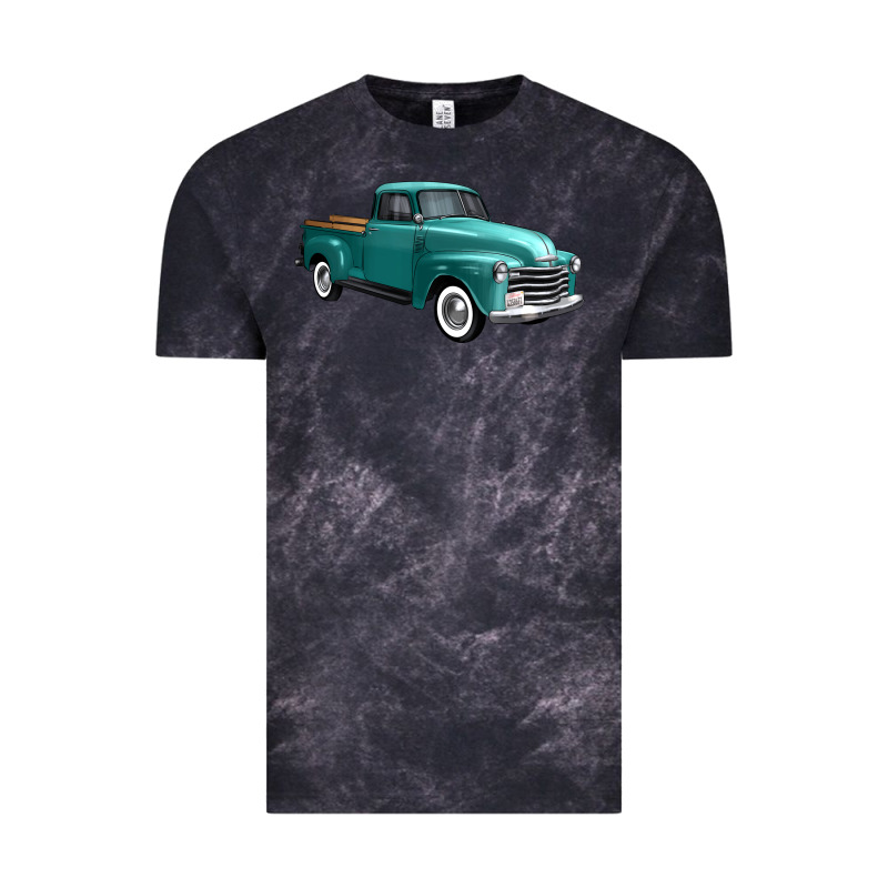 Western Truck Right 34 View Vintage Tee by FaDigitalArtStudio | Teevron