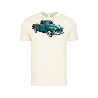 Vintage Arctic western truck right 34 view Vintage Tee - FaDigitalArtStudio