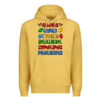 Antique Gold always unique totally intelligent sometimes myster Premium Hoodie - Artiststas