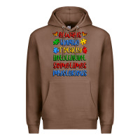 Chestnut always unique totally intelligent sometimes myster Premium Hoodie - Artiststas
