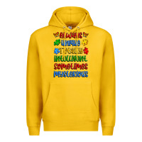 Lemon always unique totally intelligent sometimes myster Premium Hoodie - Artiststas