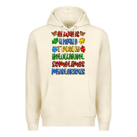 Sandshell always unique totally intelligent sometimes myster Premium Hoodie - Artiststas