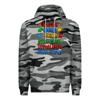 Slate Camo always unique totally intelligent sometimes myster Premium Hoodie - Artiststas