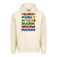 Tofu always unique totally intelligent sometimes myster Premium Hoodie - Artiststas