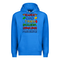 True Royal always unique totally intelligent sometimes myster Premium Hoodie - Artiststas