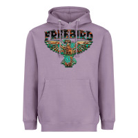 Lavender aztec free bird Heavyweight Hoodie - NancyCooperArtShop