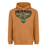 Meerkat aztec free bird Heavyweight Hoodie - NancyCooperArtShop