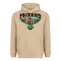 Mushroom aztec free bird Heavyweight Hoodie - NancyCooperArtShop