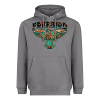 Storm aztec free bird Heavyweight Hoodie - NancyCooperArtShop