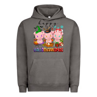 Pigment Tornado happy hallothanksmas pigs Urban Hoodie - texasbilliewilder