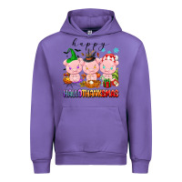 Tulip happy hallothanksmas pigs Urban Hoodie - texasbilliewilder