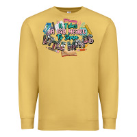 Antique Gold it takes a big heart to shape little mind teacher Premium Sweatshirt - NancyCooperArtShop