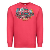 Cardinal it takes a big heart to shape little mind teacher Premium Sweatshirt - NancyCooperArtShop