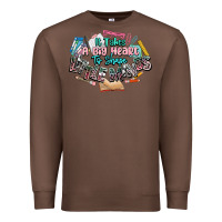 Chestnut it takes a big heart to shape little mind teacher Premium Sweatshirt - NancyCooperArtShop