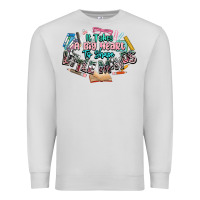 Dove Grey it takes a big heart to shape little mind teacher Premium Sweatshirt - NancyCooperArtShop