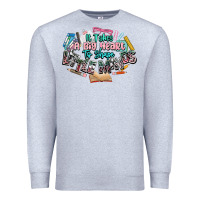 Heather Grey it takes a big heart to shape little mind teacher Premium Sweatshirt - NancyCooperArtShop