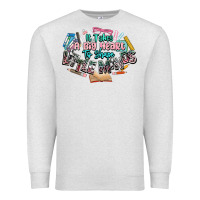 Oatmeal Heather it takes a big heart to shape little mind teacher Premium Sweatshirt - NancyCooperArtShop