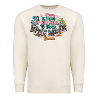 Sandshell it takes a big heart to shape little mind teacher Premium Sweatshirt - NancyCooperArtShop