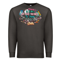 Smoke it takes a big heart to shape little mind teacher Premium Sweatshirt - NancyCooperArtShop