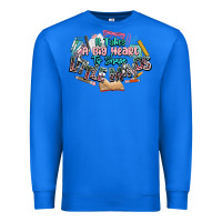 True Royal it takes a big heart to shape little mind teacher Premium Sweatshirt - NancyCooperArtShop