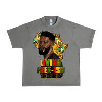 Tornado juneteenth living freeish since 1865 Urban Heavy Tee - HRA Design Shop