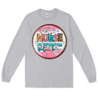 Moon Dust nurse round earrings 2 Long Sleeve Tee - BundleAndBundleShop