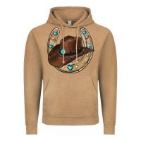 Vintage Camel horseshoe cowboy hat Vintage Hoodie - RanaPortraitStore